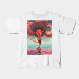 The Rose Valley Dragon Kids T-Shirt